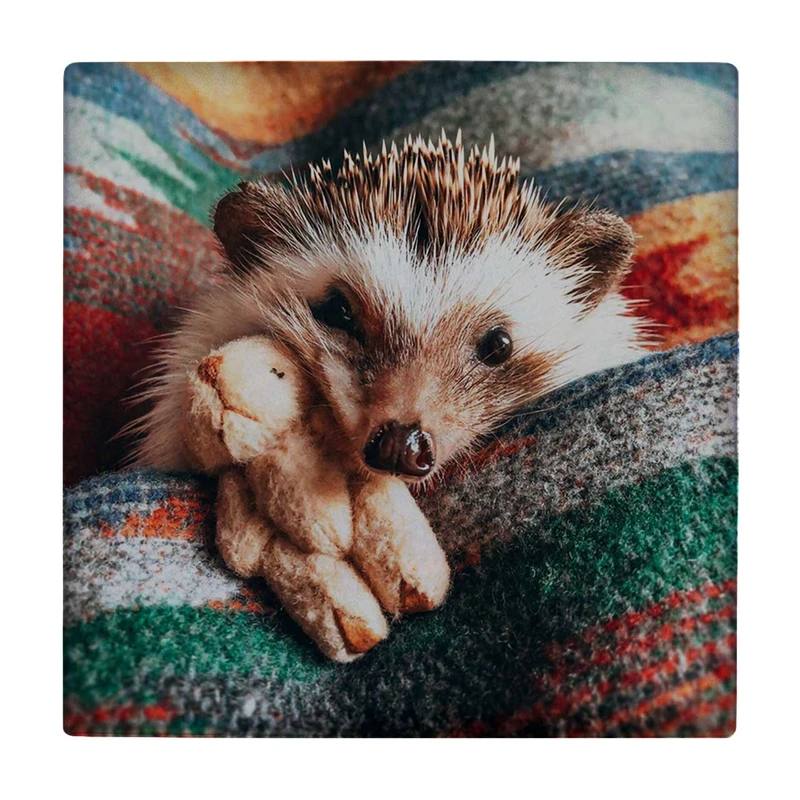 زیر لیوانی طرح خار پشت کد    3239191_434