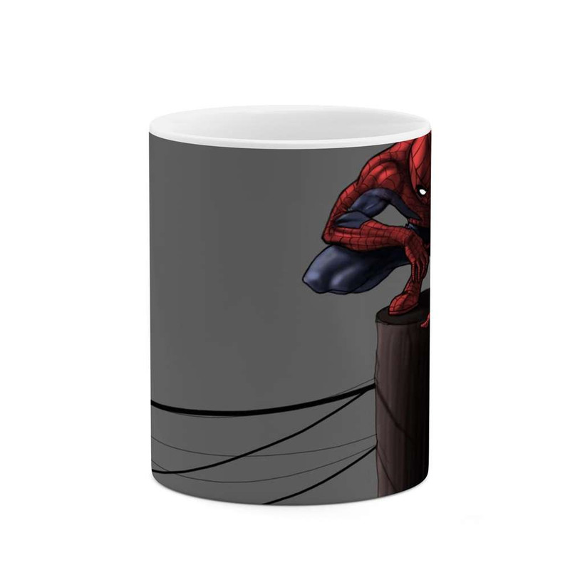 ماگ کاکتی مدل کارتون Spider Man کد mgh23147