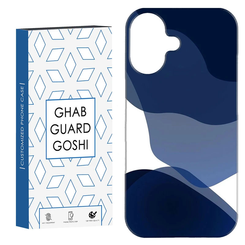 کاور قاب گارد گوشی طرح ساده کد Dimo-542 مناسب برای گوشی اپل Iphone 16     