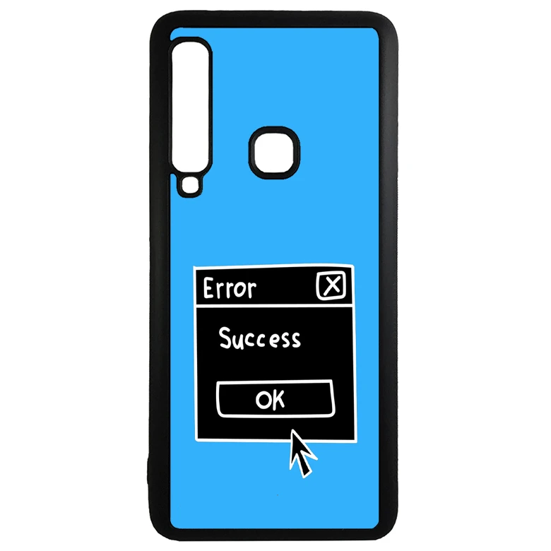 کاور طرح ارور موفقیت مناسب برای گوشی موبایل سامسونگ galaxy a9 2018