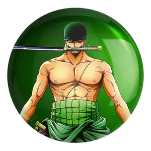 پیکسل خندالو طرح رورونا زورو انیمه وان پیس One Piece کد 11450 مدل بزرگ