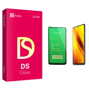 Asda DS glass Ceramics Screen Protector For Xiaomi Poco X3