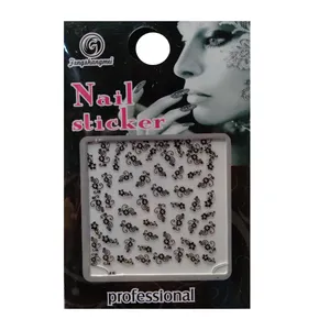استیکر طراحی ناخن جنگشانگمئی کد XY-1145