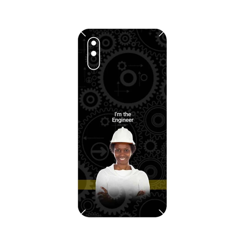 برچسب پوششی ماهوت مدل Engineer مناسب برای گوشی موبایل شیائومی Redmi 9A