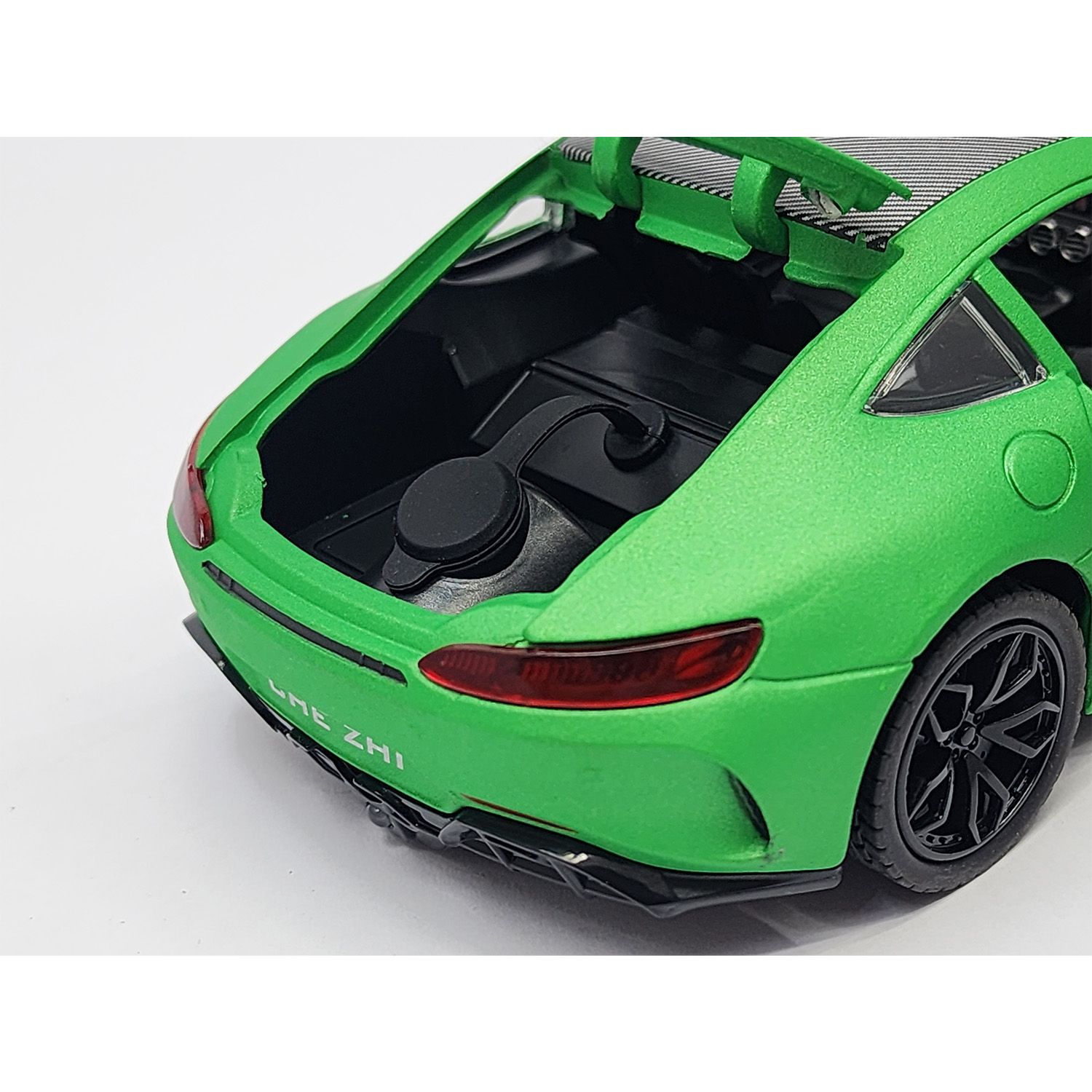 ماکت ماشین مدل فلزی 6درب بازشو موزیکال BENZ AMG GT دودزا -  - 11