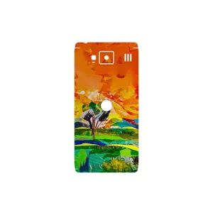 MAHOOT Collage of Painting Cover Sticker for Motorola Droid Razr HD