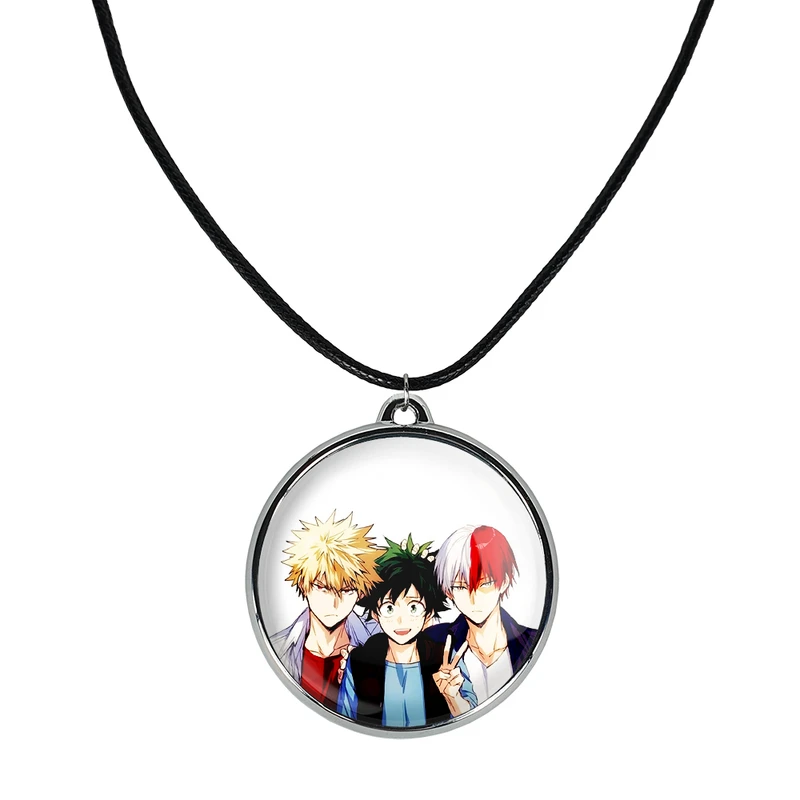 گردنبند خندالو مدل شوتو تودوروکی آکادمی قهرمان من کد 1008310084