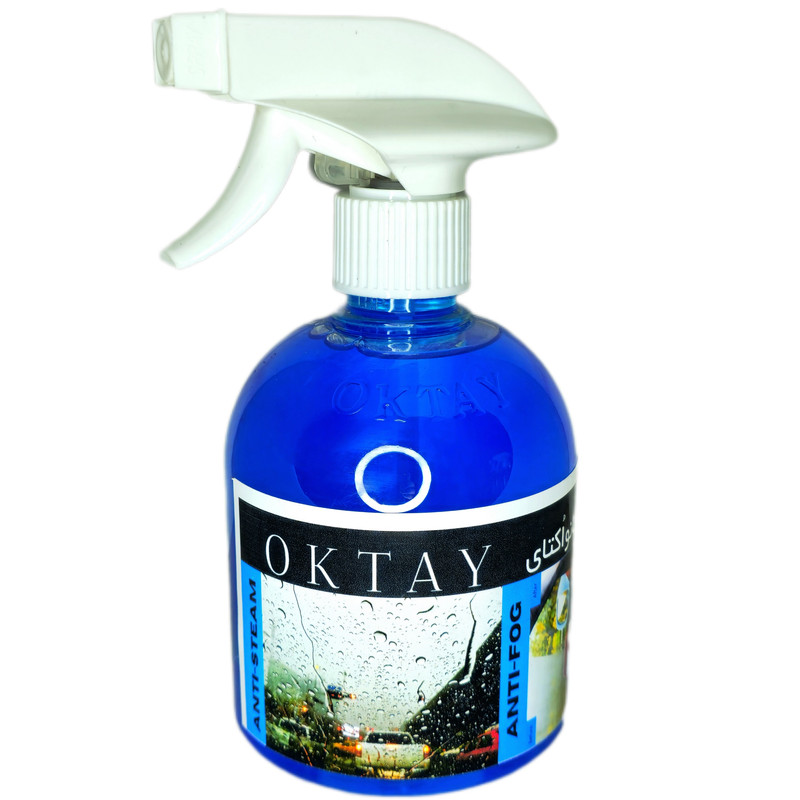 اسپری ضدبخار نانو اکتای مدل BLE حجم 550 میلی لیتر