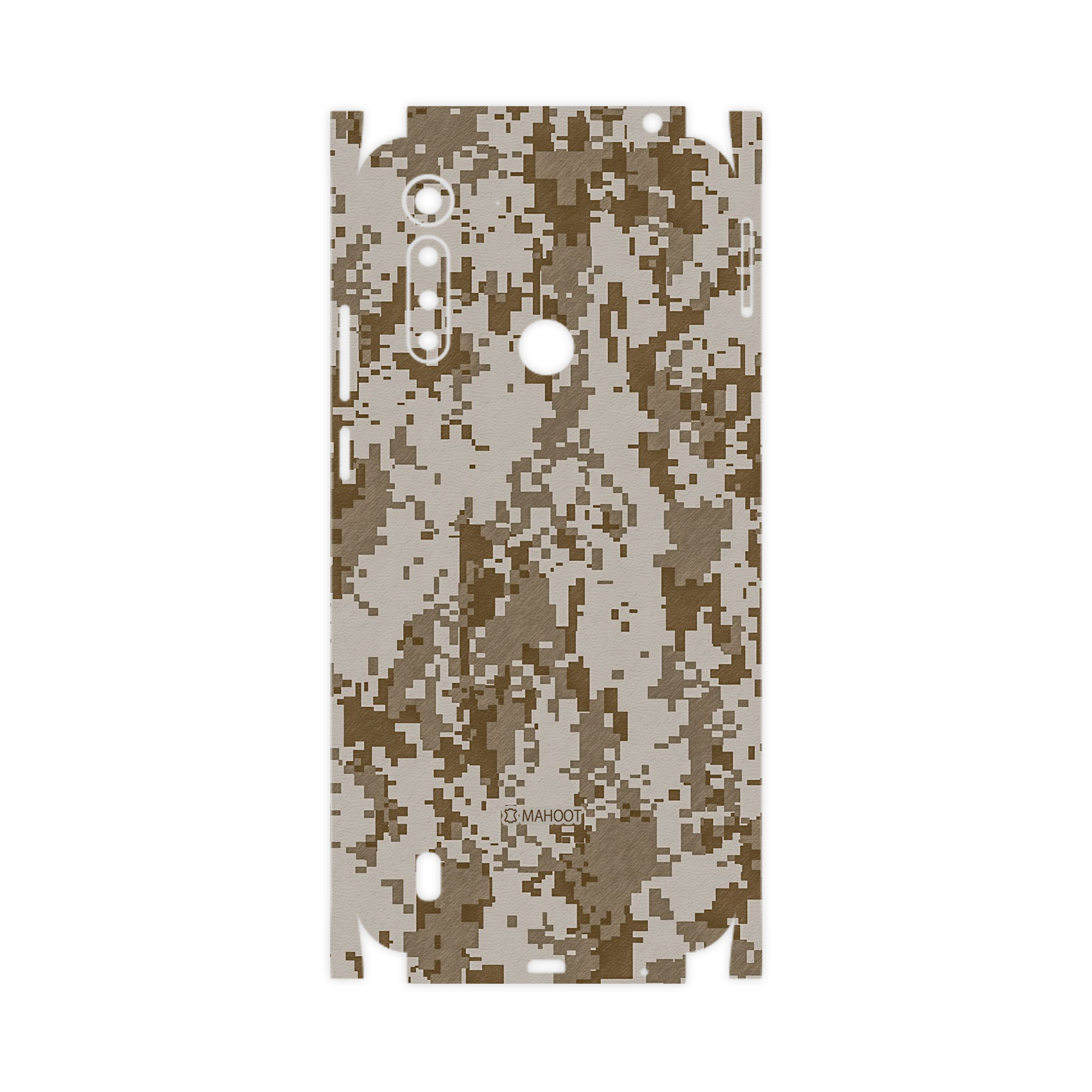 برچسب پوششی ماهوت مدل Army-Desert-Pixel-FullSkin  مناسب برای گوشی موبایل موتورولا Moto G8 Power Lite