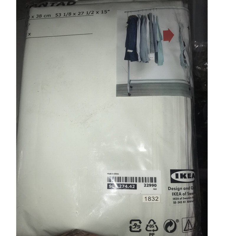 کیسه وکیوم ایکیا مدل SPANTAD-904.274.42 بسته 2 عددی کیسه وکیوم ایکیا مدل SPANTAD-904.274.42 بسته 2 عددی