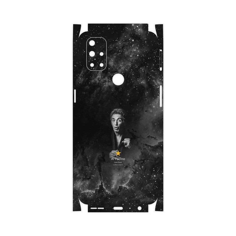 برچسب پوششی ماهوت مدل Al Pacino-FullSkin مناسب برای گوشی موبایل وان پلاس Nord N10 5G