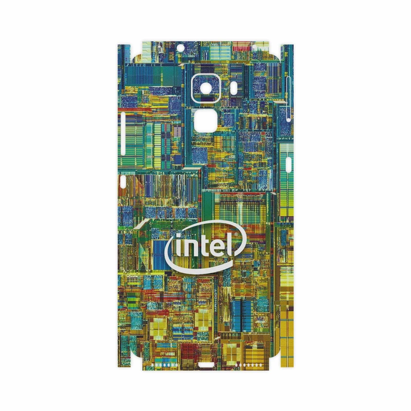 برچسب پوششی ماهوت مدل Intel Brand-FullSkin مناسب برای گوشی موبایل آنر 7