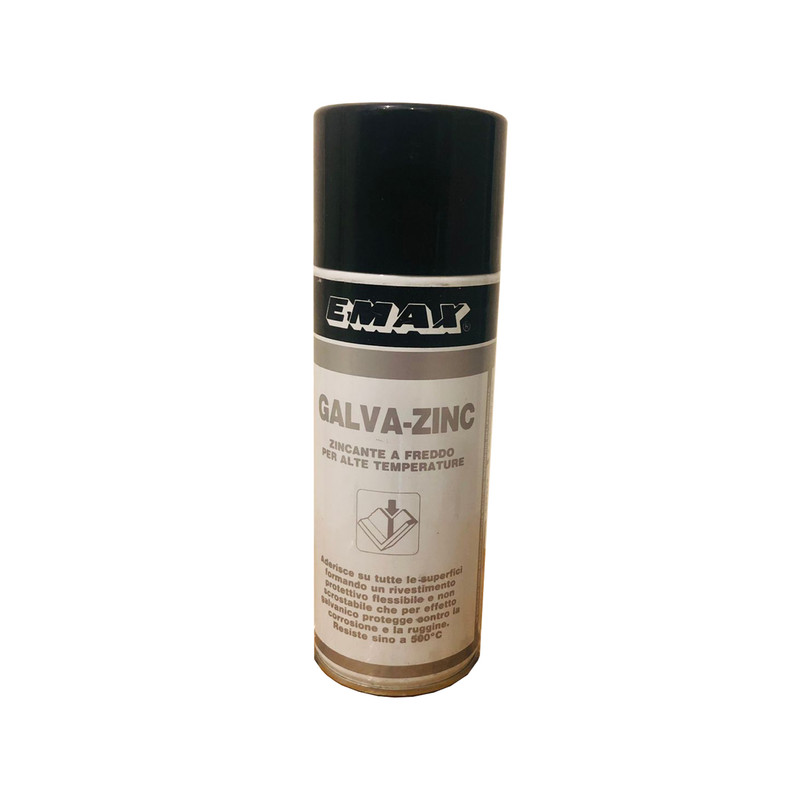 اسپری زینک گالوانیزه ایمکس مدل GALVA-ZINC حجم 400 میلی لیتر