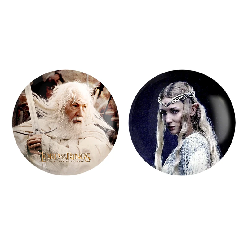 مگنت خندالو طرح گندالف و کلبورن ارباب حلقه ها کد 47644765 مجموعه 2 عددی