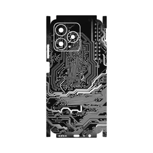 MAHOOT Black_Printed_Circuit_Board-FullSkin Cover Sticker for Realme C53