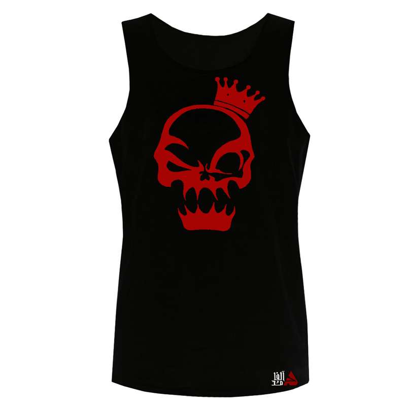 تاپ مردانه مدل اسکلت کد b008 رنگ مشکی