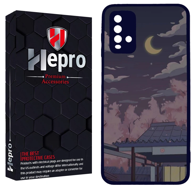 کاور هپرو طرح فانتزی مدل TPU مناسب برای گوشی موبایل شیائومی Redmi 9T