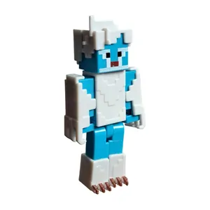 اکشن فیگور مدل ماینکرافت طرح اسکین کد 03