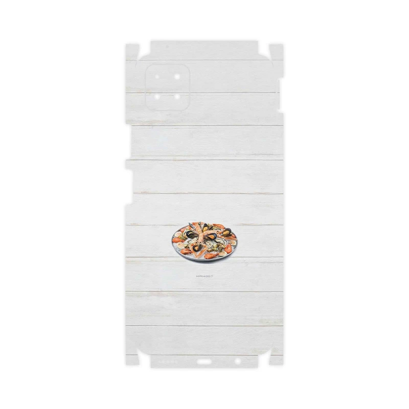 برچسب پوششی ماهوت مدل Seafood-FullSkin مناسب برای گوشی موبایل هوآوی Nova Y60