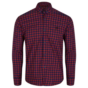 پیراهن آستین بلند مردانه مدل BMBT1094-2