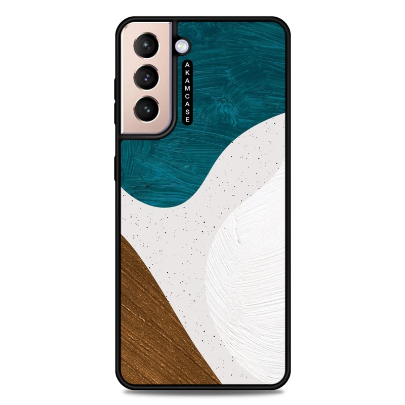 کاور آکام مدل AMC-WSGS21P-WATER COLOR-19 مناسب برای گوشی موبایل سامسونگ Galaxy S21 Plus