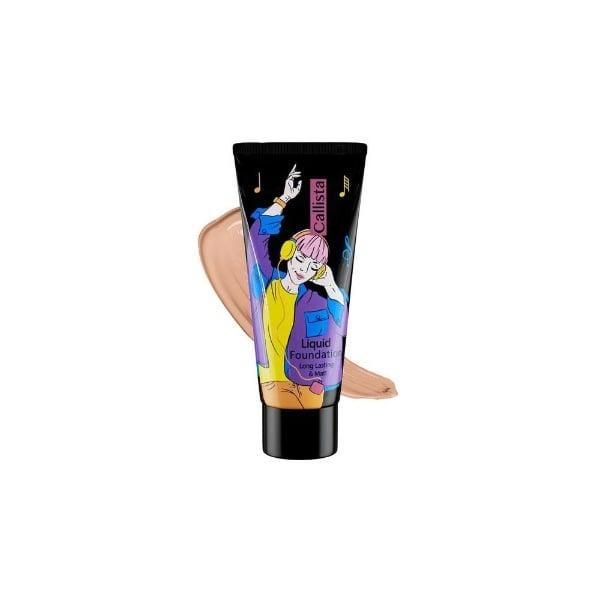 کرم پودر کالیستا مدل Long Lasting And Matt شماره M16 -  - 2