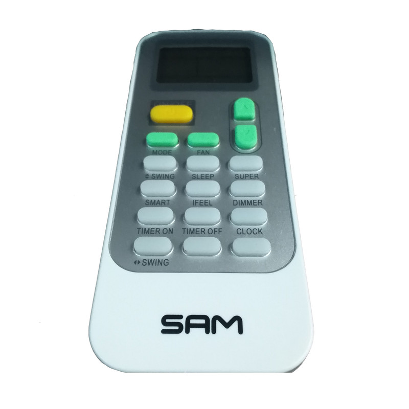 ریموت کنترل مدل 82YOT مناسب برای کولر گازی سام SAM