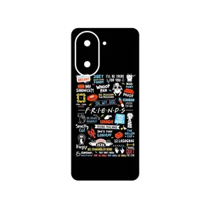 MAHOOT Friends 2 Cover Sticker for Xiaomi Redmi A5 4G