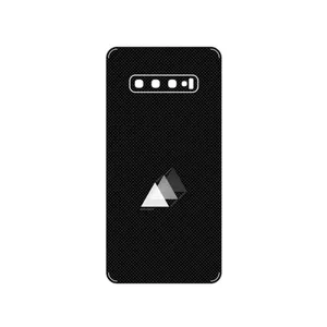 MAHOOT Minimal 3 Triangle Icon Cover Sticker for Samsung Galaxy S10 Plus