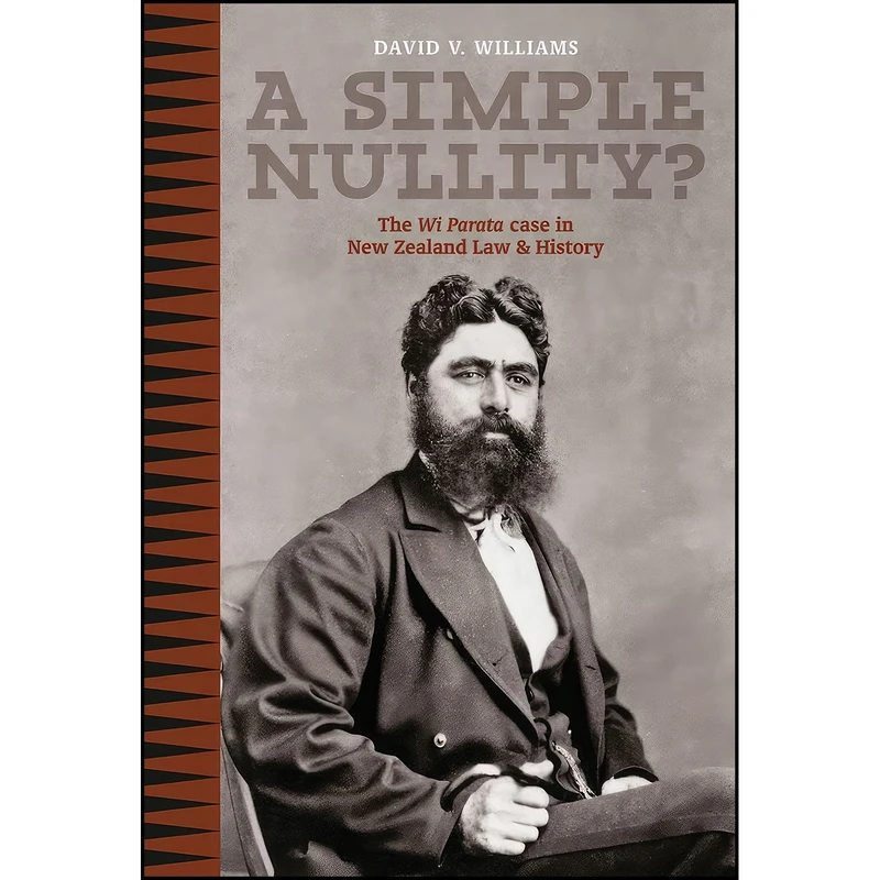 کتاب A Simple Nullity? اثر David V. Williams انتشارات Auckland University Press