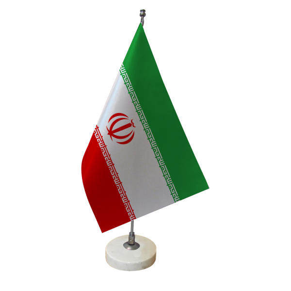 پرچم رومیزی مدل کشور ایران کد 2