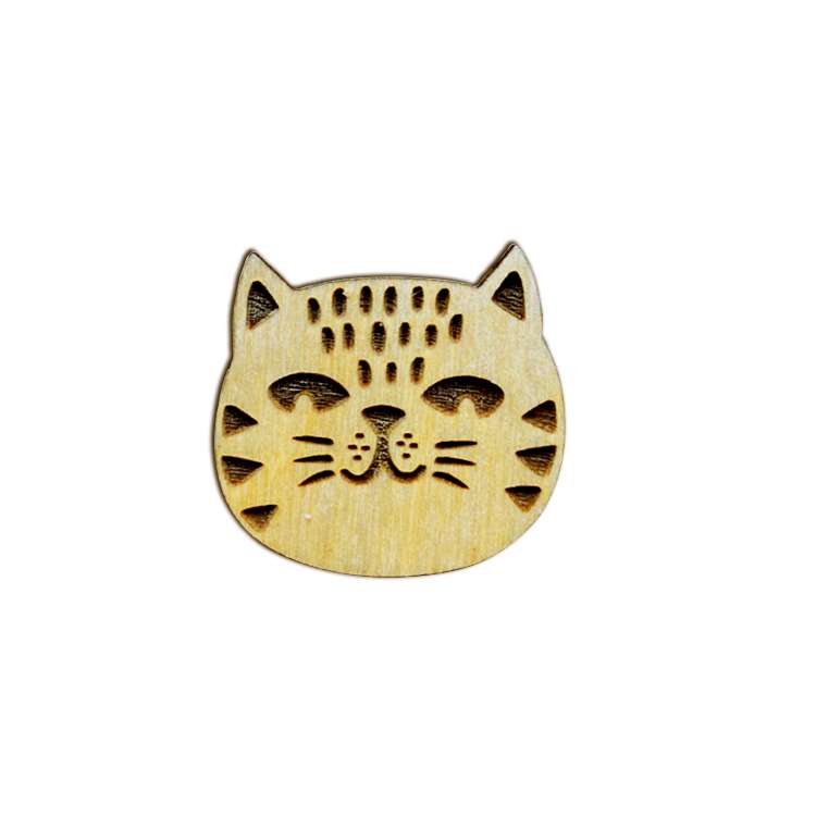 سنجاق سینه زنانه ماهوت طرح گربه کد C-06 سنجاق سینه زنانه ماهوت طرح گربه کد C-06