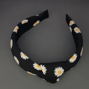 تل مو زنانه مدل گل بابونه