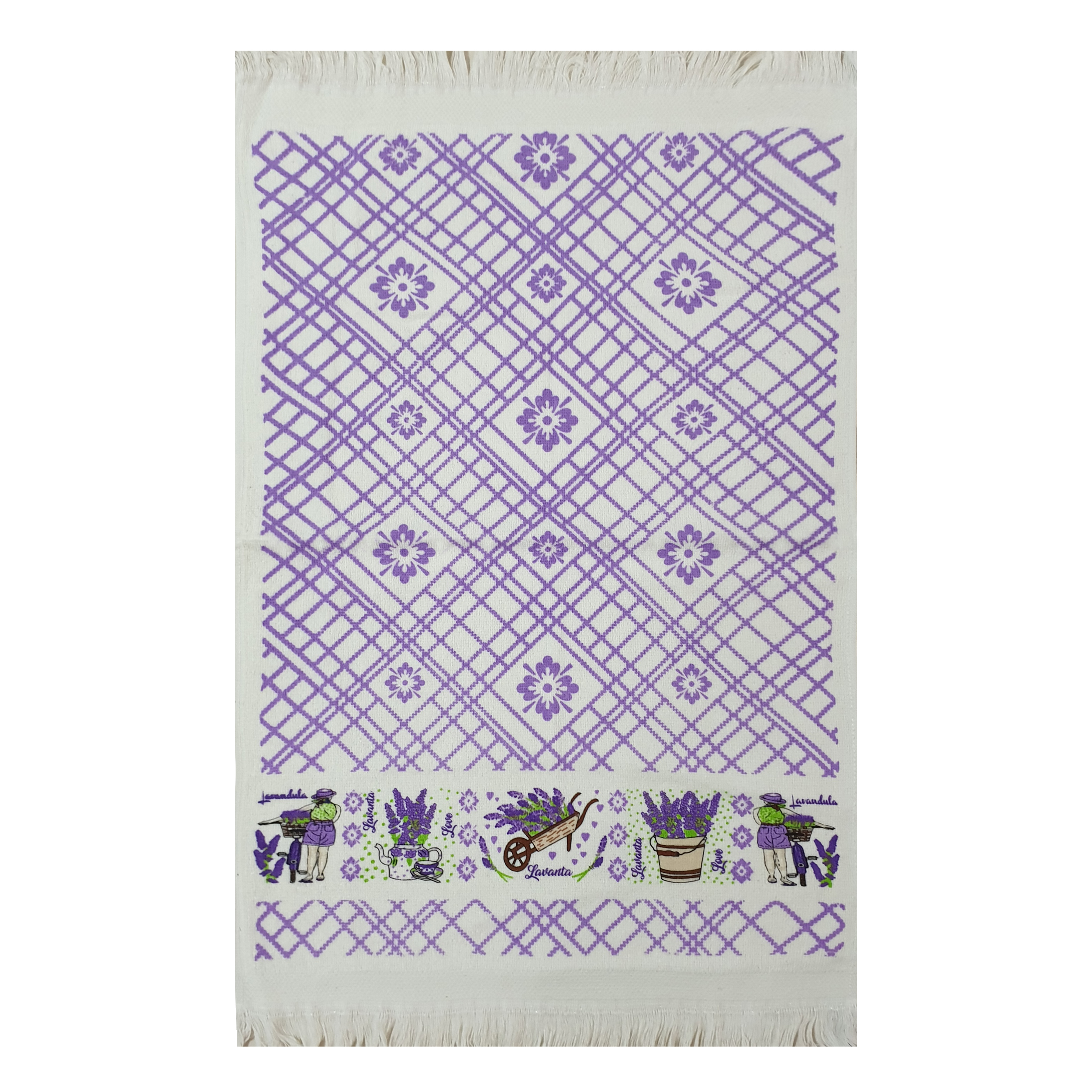   حوله آشپزخانه آکیپک مدل lavanta ابعاد 60×40 سانتی متر