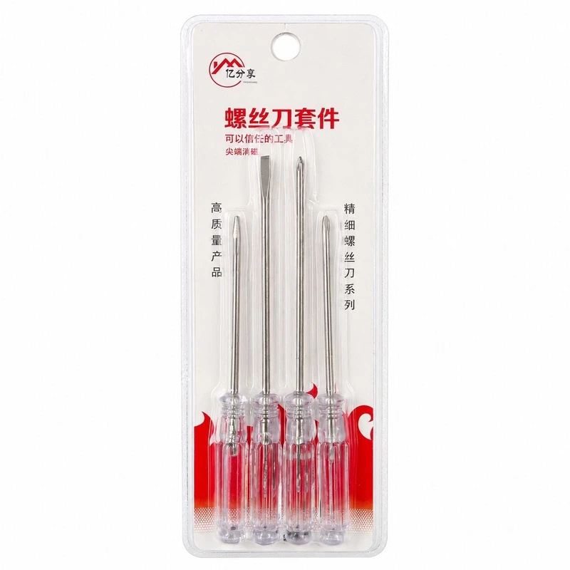  پیچگوشتی دوسو و چهارسو مدل SH -004 بسته 4 عددی