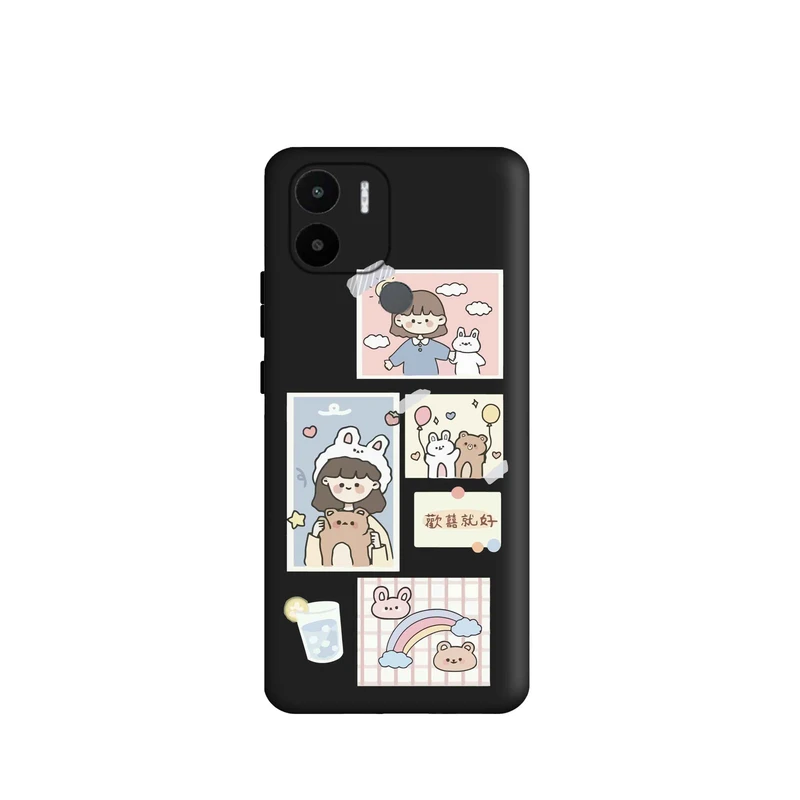 کاور قاب گارد طرح قاب عکس  کد FF2998  مناسب برای گوشی موبایل  شیائومی Redmi A1 plus / A2 plus