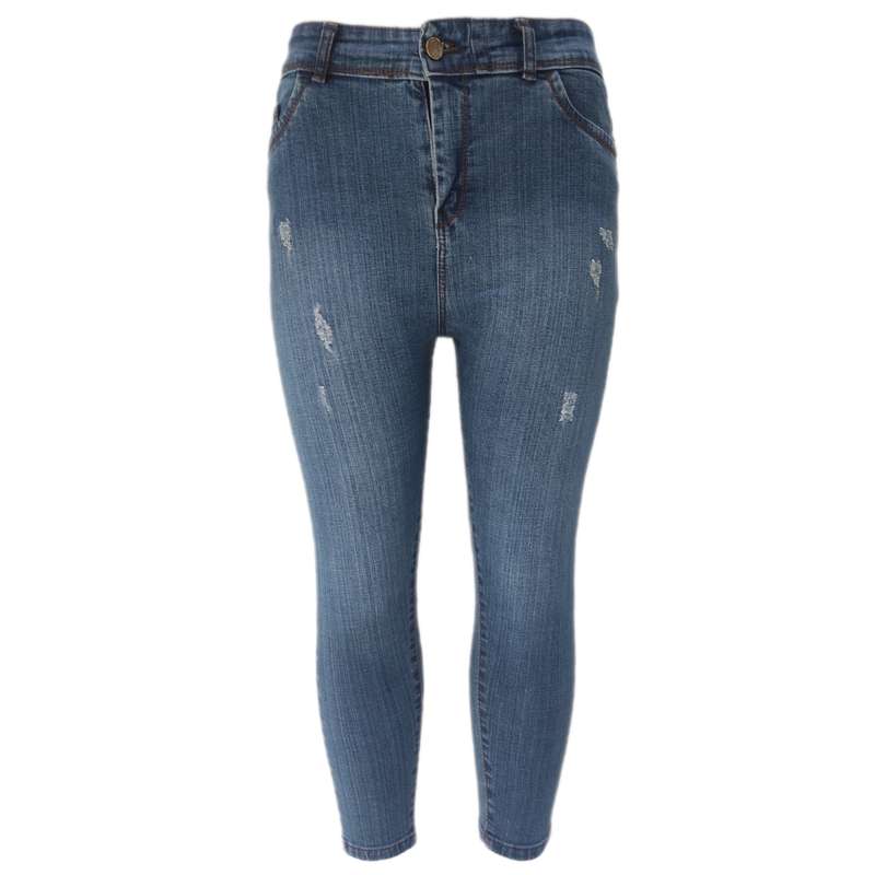 شلوار جین زنانه مدل دمپا فیت