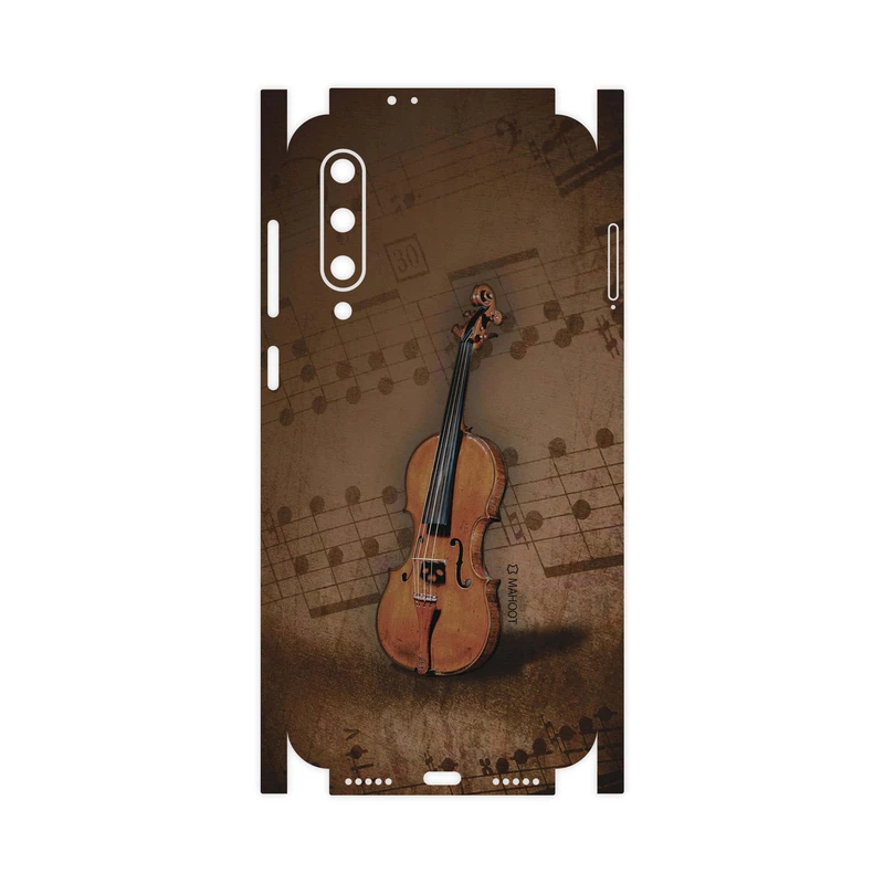 برچسب پوششی ماهوت مدل Violin-Instrument-FullSkin مناسب برای گوشی موبایل شیائومی MI 9 SE