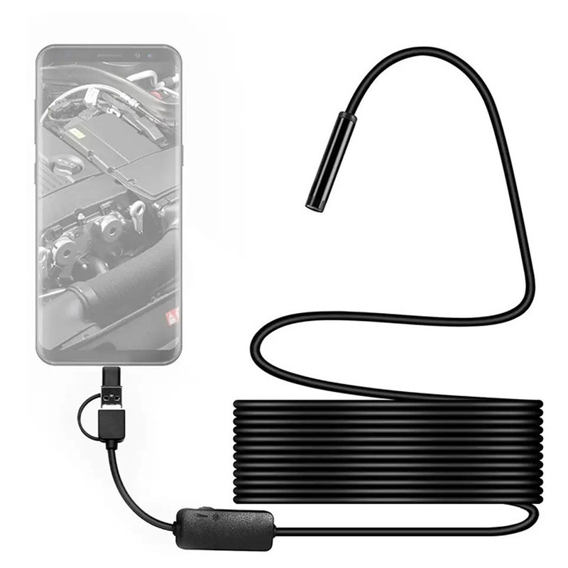 دوربین آندوسکوپی مدل ضدآب 10Meters New