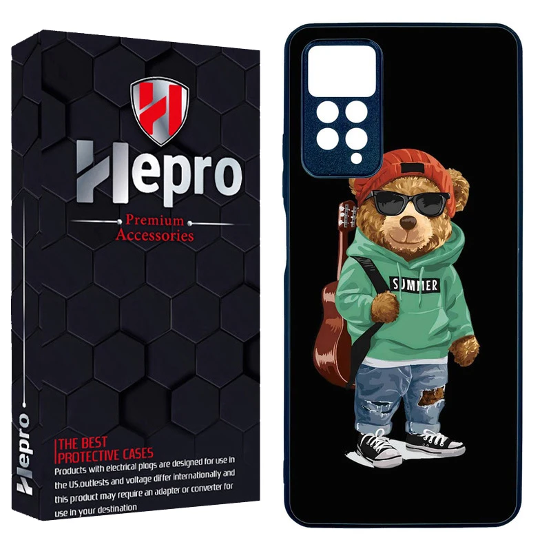 کاور هپرو طرح فانتزی مدل TPU مناسب برای گوشی موبایل شیائومی Redmi Note 12 Pro 4G / Redmi Note 11 Pro