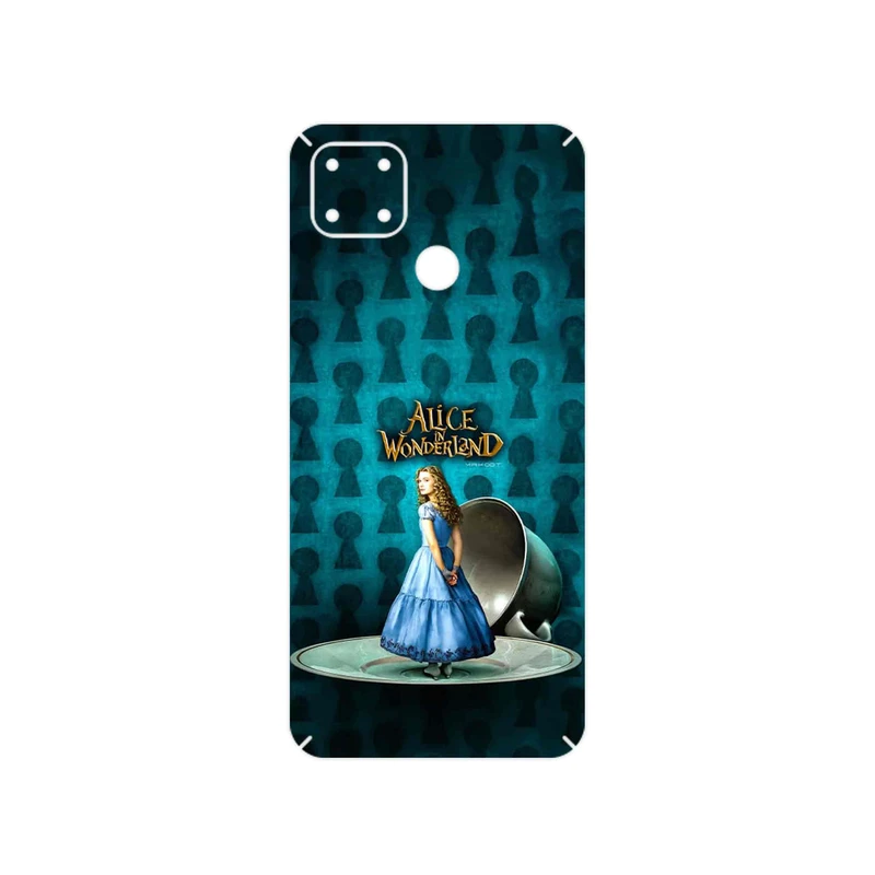 برچسب پوششی ماهوت مدل Alice in Wonderland مناسب برای گوشی موبایل ریلمی C25s