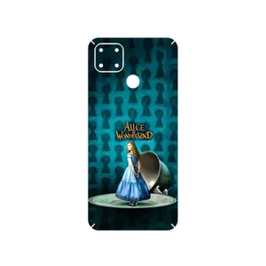 MAHOOT Alice in Wonderland Cover Sticker for Realme C25s