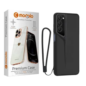 کاور موکولو مدل Porsche Design Strap مناسب برای گوشی موبایل شیائومی Redmi 15 4G به همراه  بند