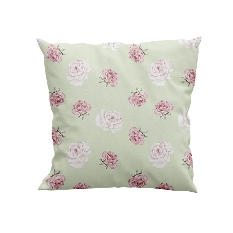 کوسن پاد آفرین مدل گل ها کد DKK526