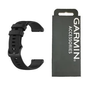بند گارمین مدل 157-0001-016 مناسب برای ساعت هوشمند گارمین venu 2 plus