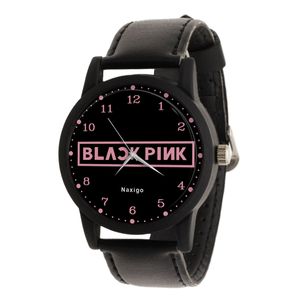 نقد و بررسی ساعت مچی عقربه ای ناکسیگو طرح Black Pink کد LF4172 توسط خریداران