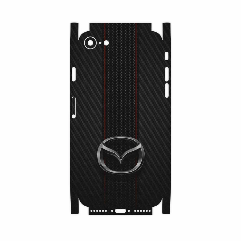 برچسب پوششی ماهوت مدل Mazda Motor-FullSkin مناسب برای گوشی موبایل اپل iPhone SE 2020