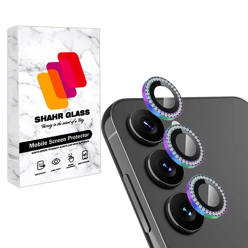  محافظ لنز دوربین شهر گلس مدل DIAMONDLSH مناسب برای گوشی موبایل سامسونگ Galaxy A34