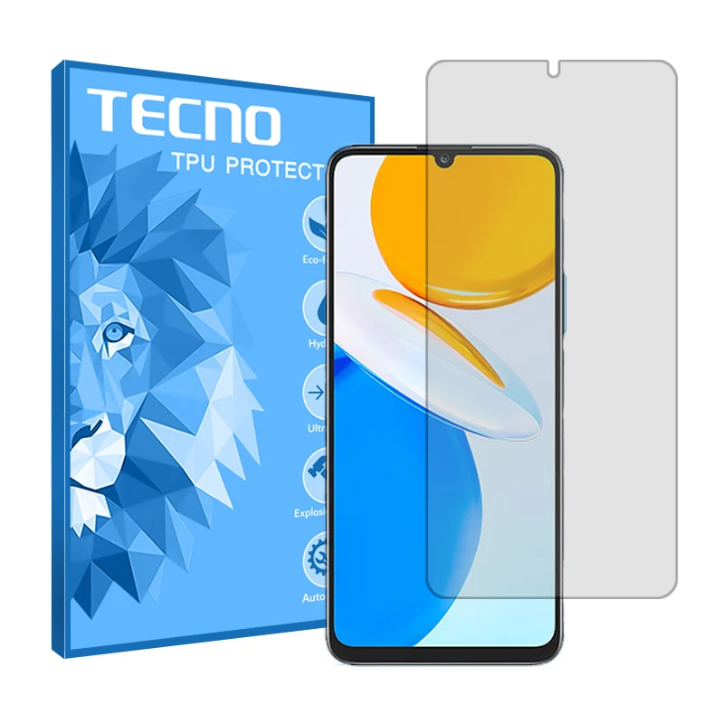 محافظ صفحه نمایش شفاف تکنو مدل HyGEL مناسب برای گوشی موبایل آنر X7