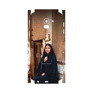 MAHOOT Portrait of an Iranian Woman-FullSkin Cover Sticker for Samsung Galaxy J6